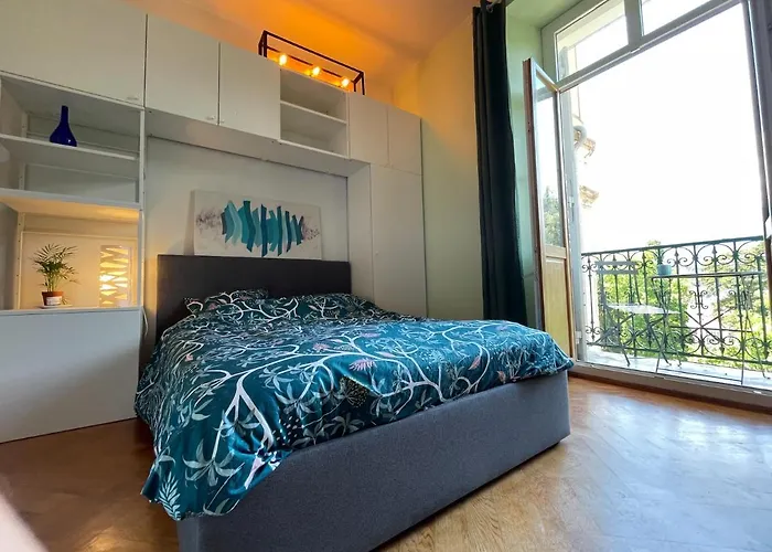 公寓 Le Beau Site Grand - Lovely Heritage Cocoon Park 艾克斯莱班