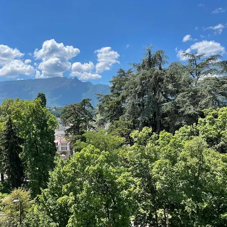 Le Beau Site Grand - Lovely Heritage Cocoon Park * Aix-les-Bains