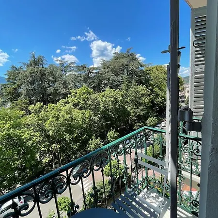 Le Beau Site Grand - Lovely Heritage Cocoon Park Apartament Aix-les-Bains