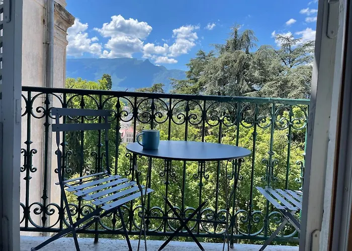 Le Beau Site Grand - Lovely Heritage Cocoon Park Appartement Aix-les-Bains