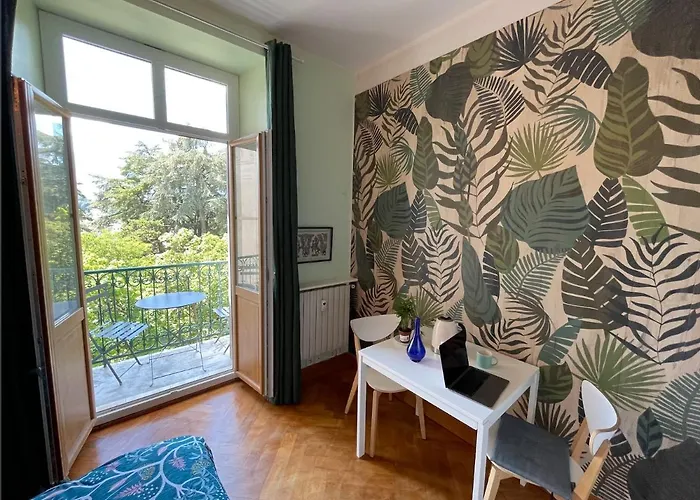 Appartement Le Beau Site Grand - Lovely Heritage Cocoon Park Aix-les-Bains