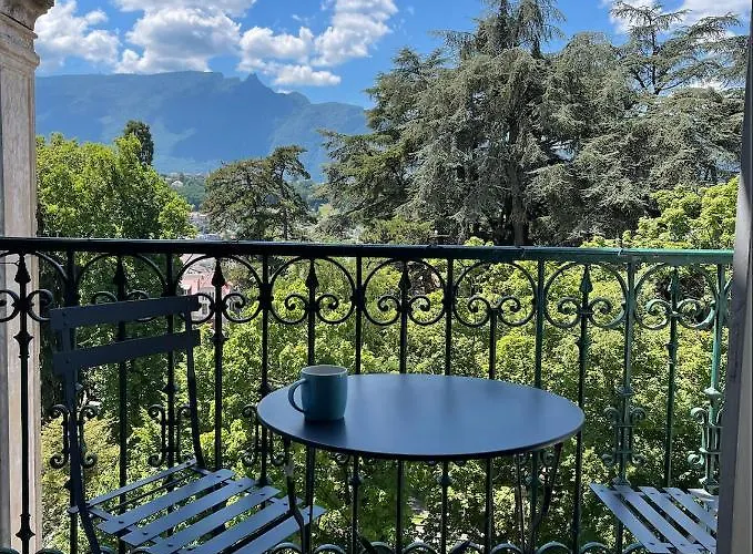 Le Beau Site Grand - Lovely Heritage Cocoon Park * Aix-les-Bains