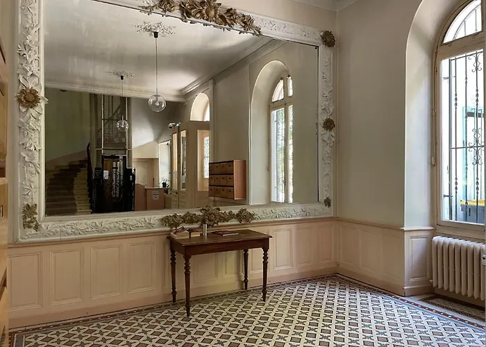 Le Beau Site Grand - Lovely Heritage Cocoon Park Aix-les-Bains