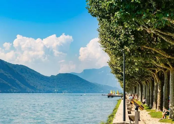 Le Beau Site Grand - Lovely Heritage Cocoon Park * Aix-les-Bains